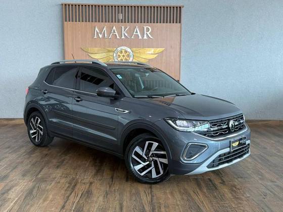 VOLKSWAGEN T-CROSS 1.4 250 TSI TOTAL FLEX HIGHLINE AUTOMÁTICO